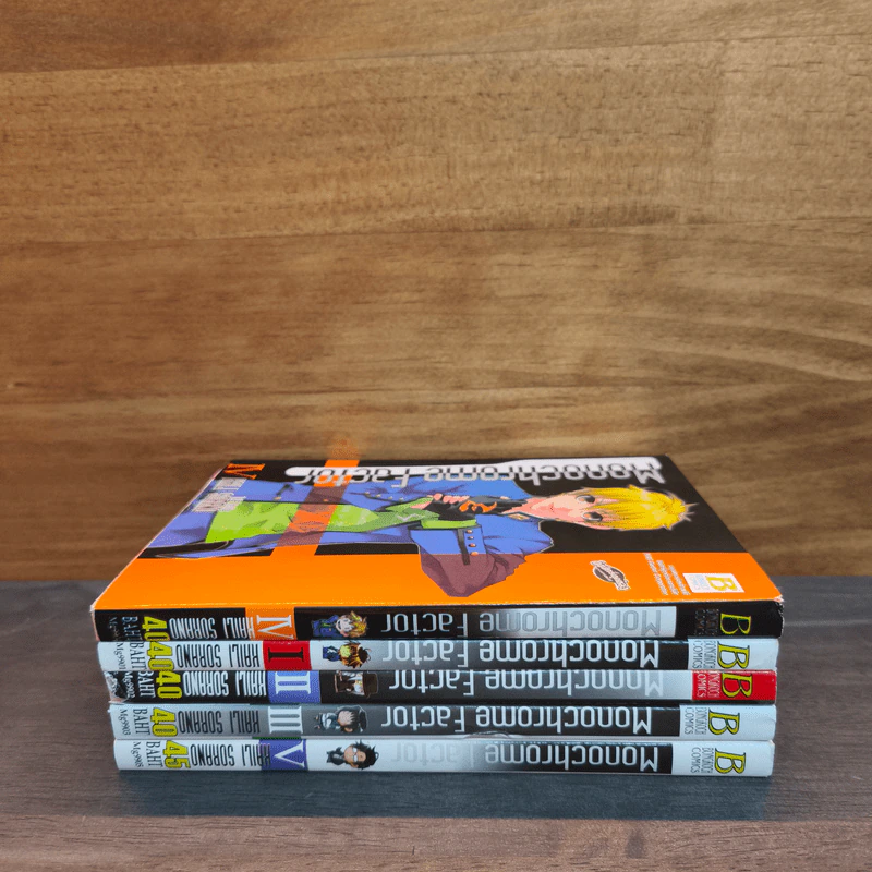 Monochrome Factor เล่ม 1-5 รูปที่ 3