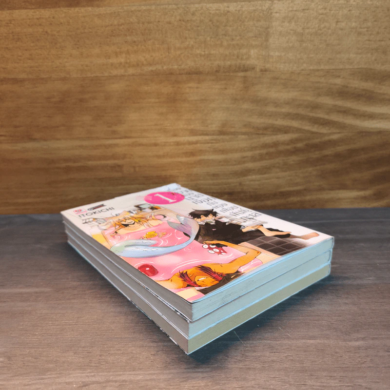เรื่องวุ่นวายของนายเงือกกับผองเพื่อนพันธุ์ทะเล เล่ม 1-3 รูปที่ 3