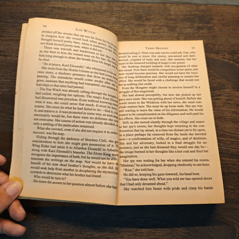 The Voyage of the Jerle Shannara : Ilse Witch - Terry Brooks รูปที่ 7