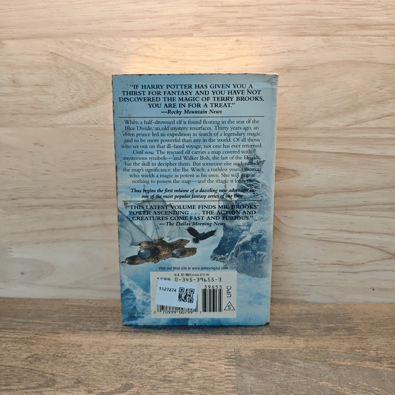 The Voyage of the Jerle Shannara : Ilse Witch - Terry Brooks รูปที่ 5