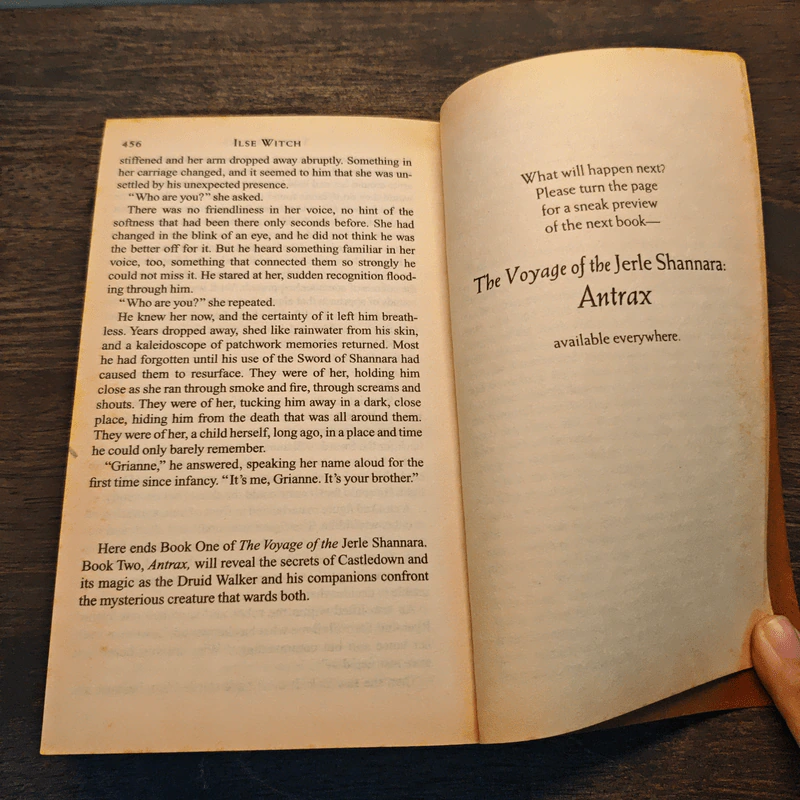 The Voyage of the Jerle Shannara : Ilse Witch - Terry Brooks รูปที่ 8
