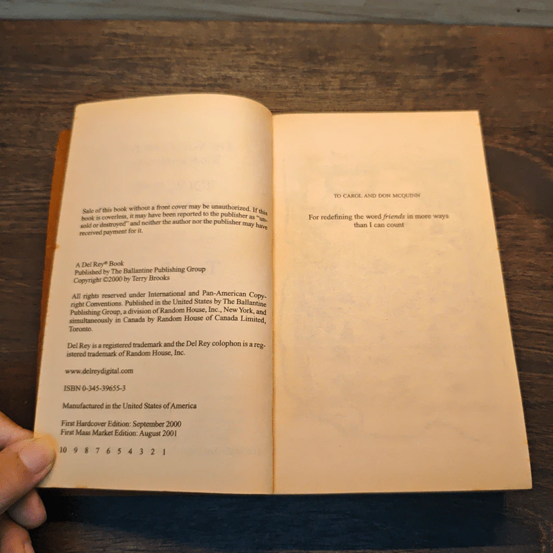 The Voyage of the Jerle Shannara : Ilse Witch - Terry Brooks รูปที่ 6