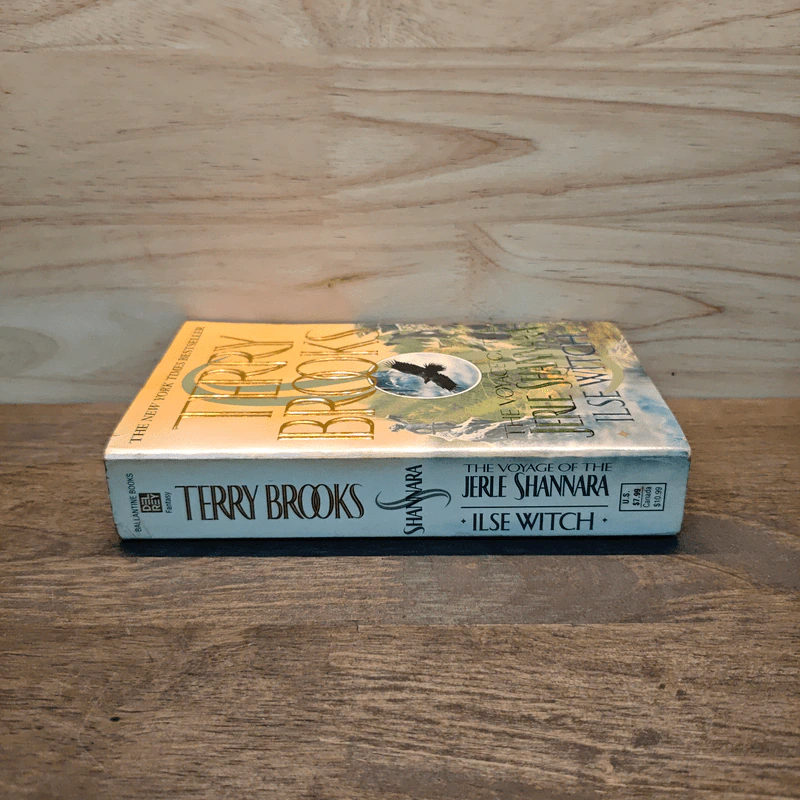The Voyage of the Jerle Shannara : Ilse Witch - Terry Brooks รูปที่ 2
