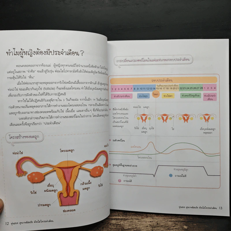 หุ่นสวย สุขภาพดีสมวัย ต้องใส่ใจประจำเดือน - แพทย์หญิงจาง เจียเป้ย รูปที่ 9
