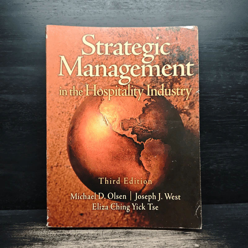 Strategic Management in the Hospitality Industry - Michael D. Olsen, Joseph J. West รูปที่ 1