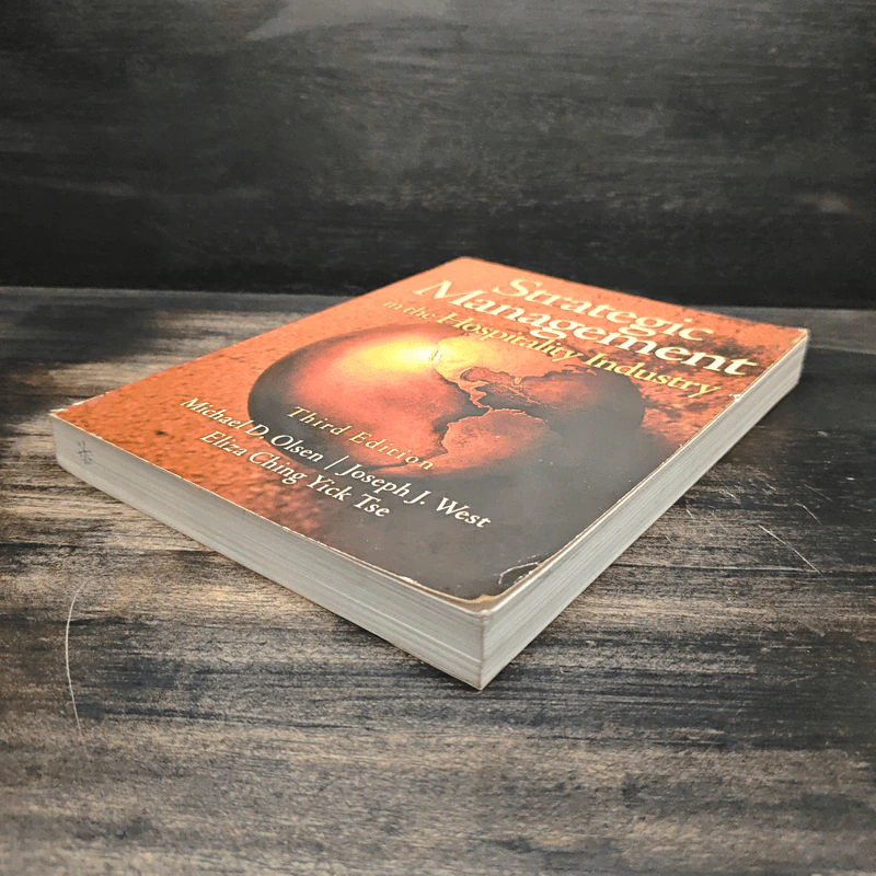 Strategic Management in the Hospitality Industry - Michael D. Olsen, Joseph J. West รูปที่ 4