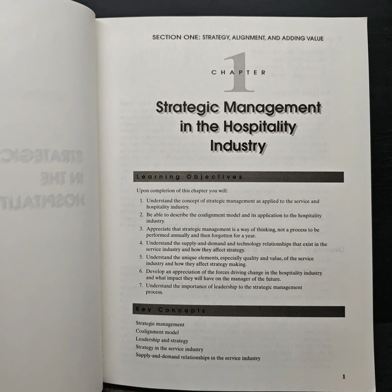 Strategic Management in the Hospitality Industry - Michael D. Olsen, Joseph J. West รูปที่ 11