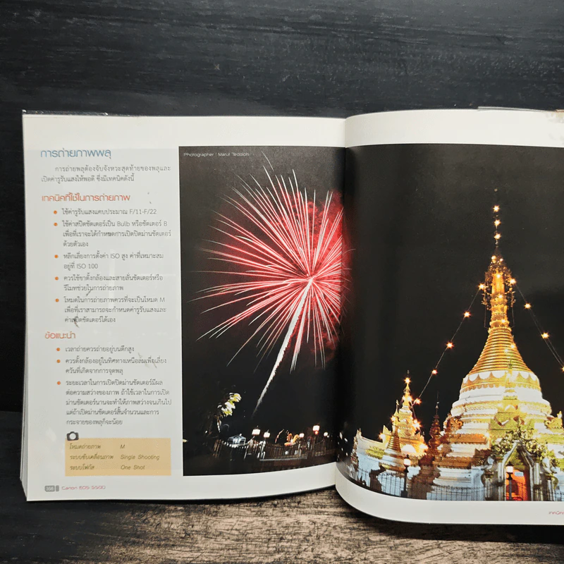 ถ่ายภาพสวยด้วยกล้อง Canon DSLR 550D - สุพรรณนิการ์ นนทารักษ์ รูปที่ 11