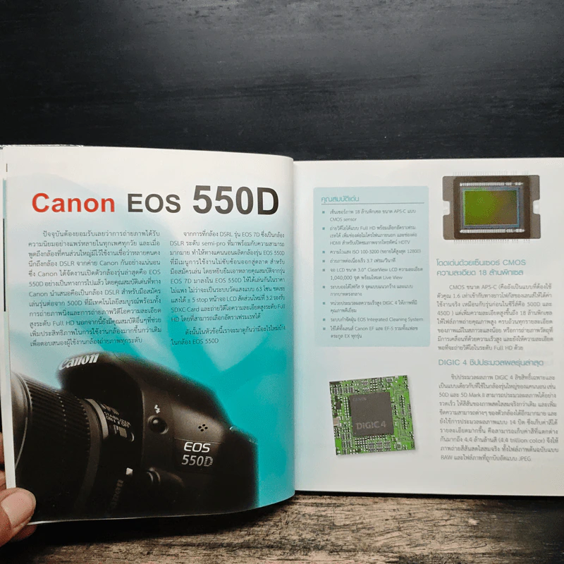 ถ่ายภาพสวยด้วยกล้อง Canon DSLR 550D - สุพรรณนิการ์ นนทารักษ์ รูปที่ 10