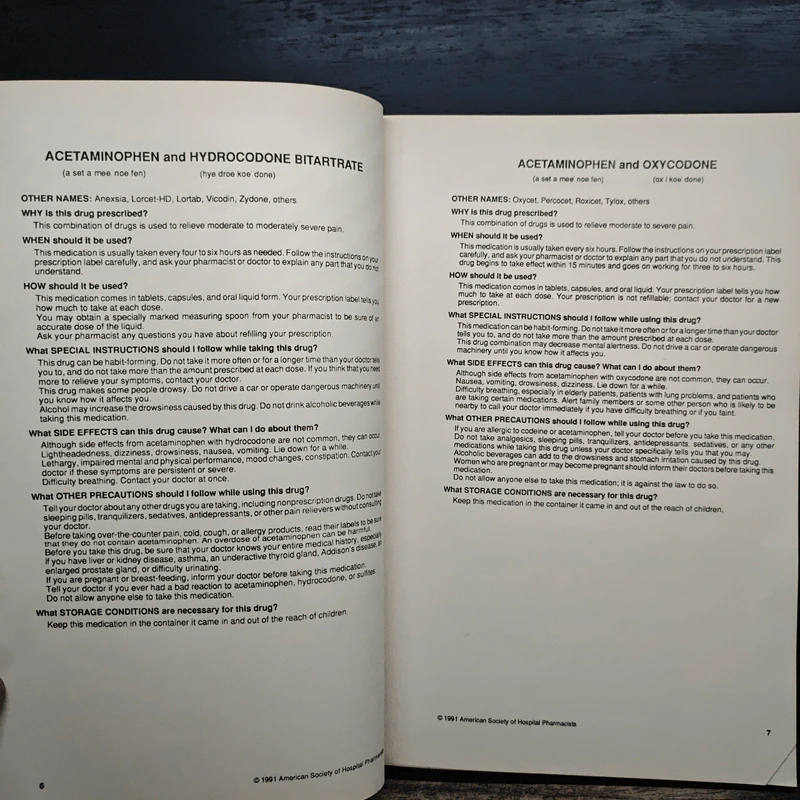 Medication Teaching Manual : A Guide For Patient Counseling รูปที่ 8