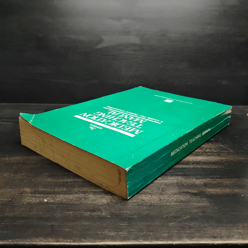 Medication Teaching Manual : A Guide For Patient Counseling รูปที่ 5