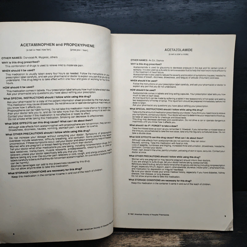 Medication Teaching Manual : A Guide For Patient Counseling รูปที่ 9