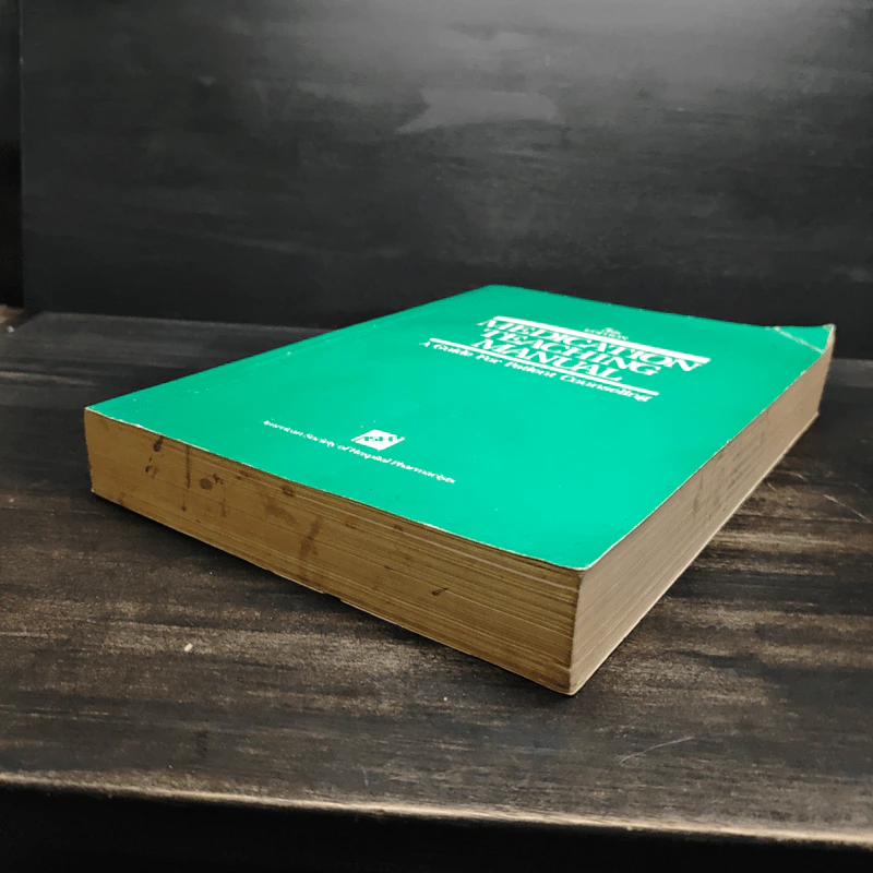 Medication Teaching Manual : A Guide For Patient Counseling รูปที่ 4
