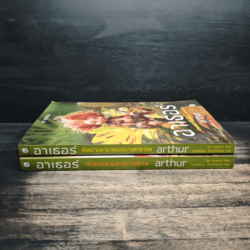 อาเธอร์ Arthur Boxset เล่ม 1-2 - ลุก แบซซอง รูปที่ 8