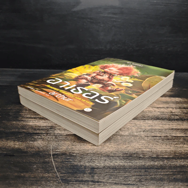 อาเธอร์ Arthur Boxset เล่ม 1-2 - ลุก แบซซอง รูปที่ 9