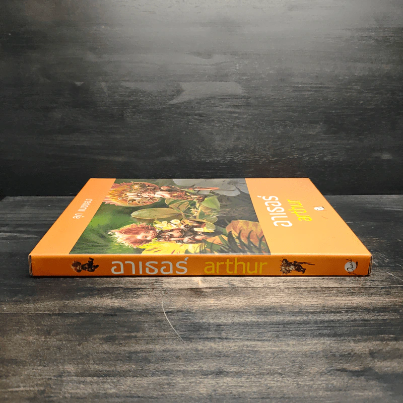 อาเธอร์ Arthur Boxset เล่ม 1-2 - ลุก แบซซอง รูปที่ 3
