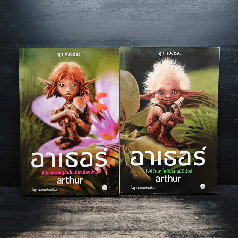 อาเธอร์ Arthur Boxset เล่ม 1-2 - ลุก แบซซอง รูปที่ 7