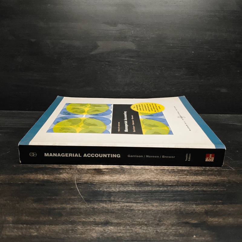 Managerial Accounting - Garrison,Noreen,Brewer รูปที่ 3