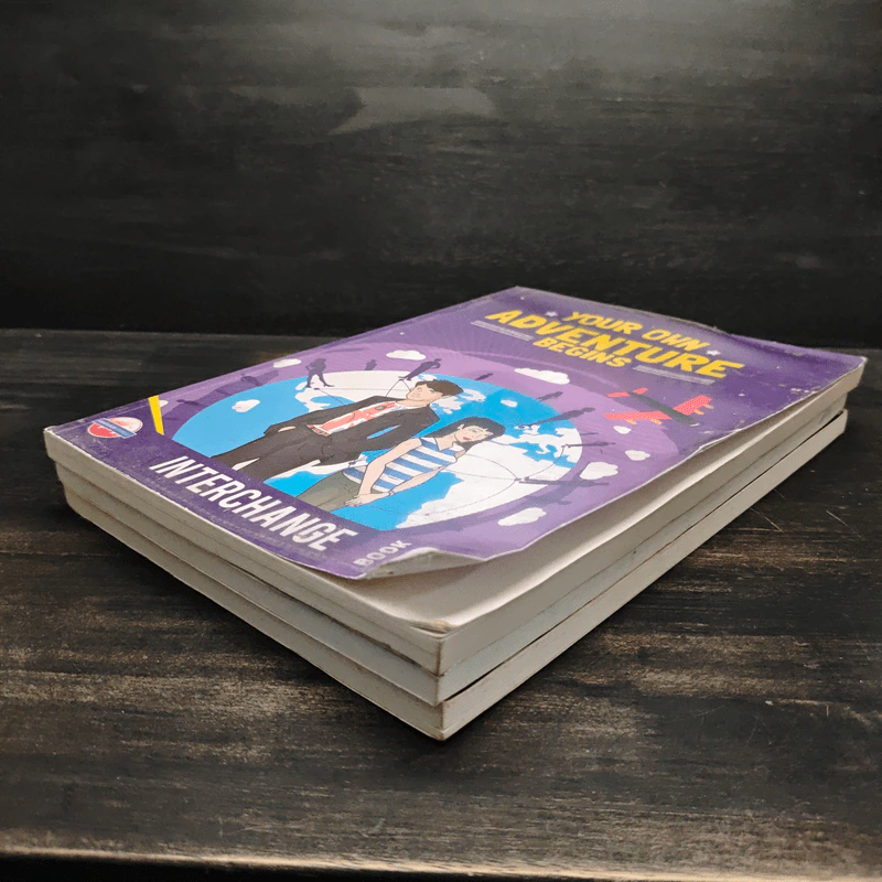 Book Interchange Book A-C รูปที่ 3
