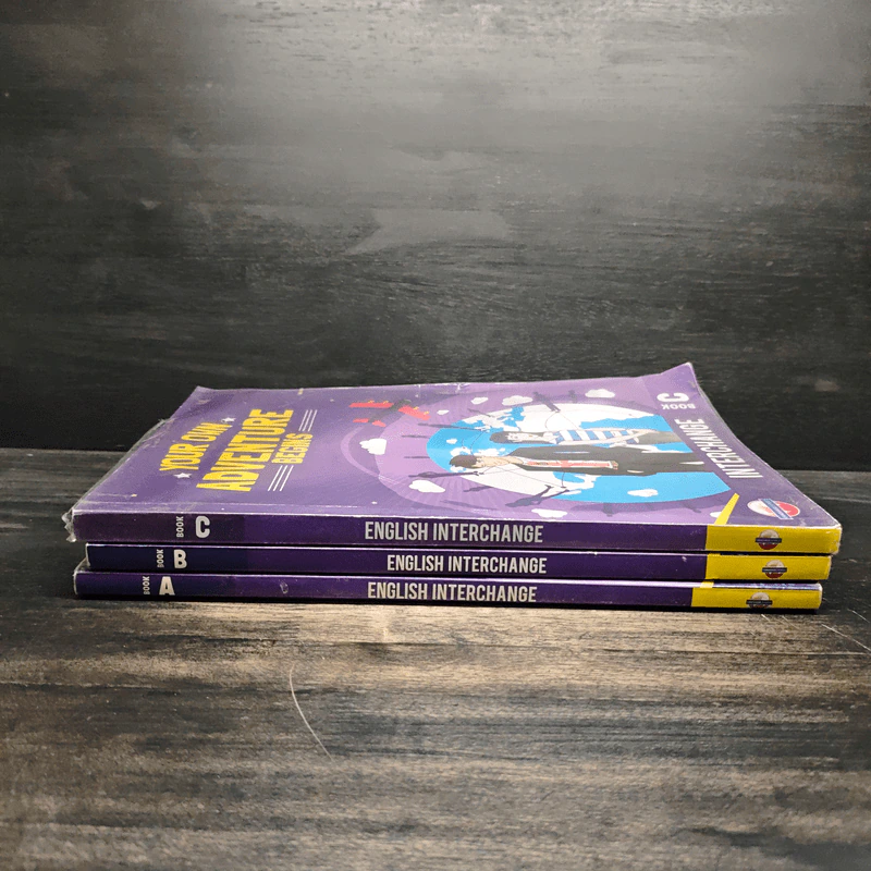 Book Interchange Book A-C รูปที่ 2