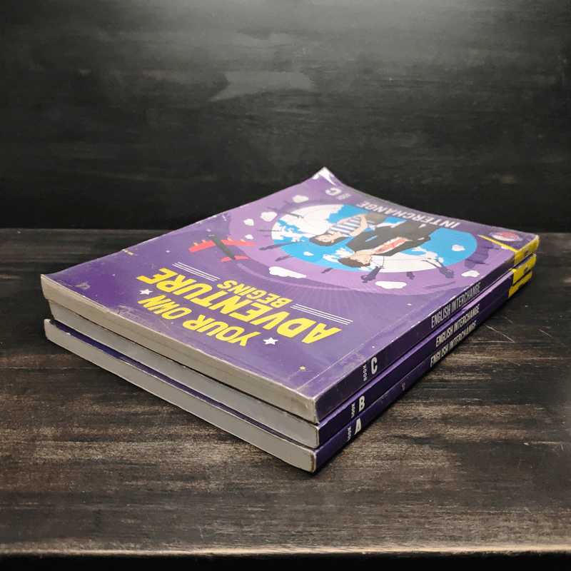 Book Interchange Book A-C รูปที่ 4
