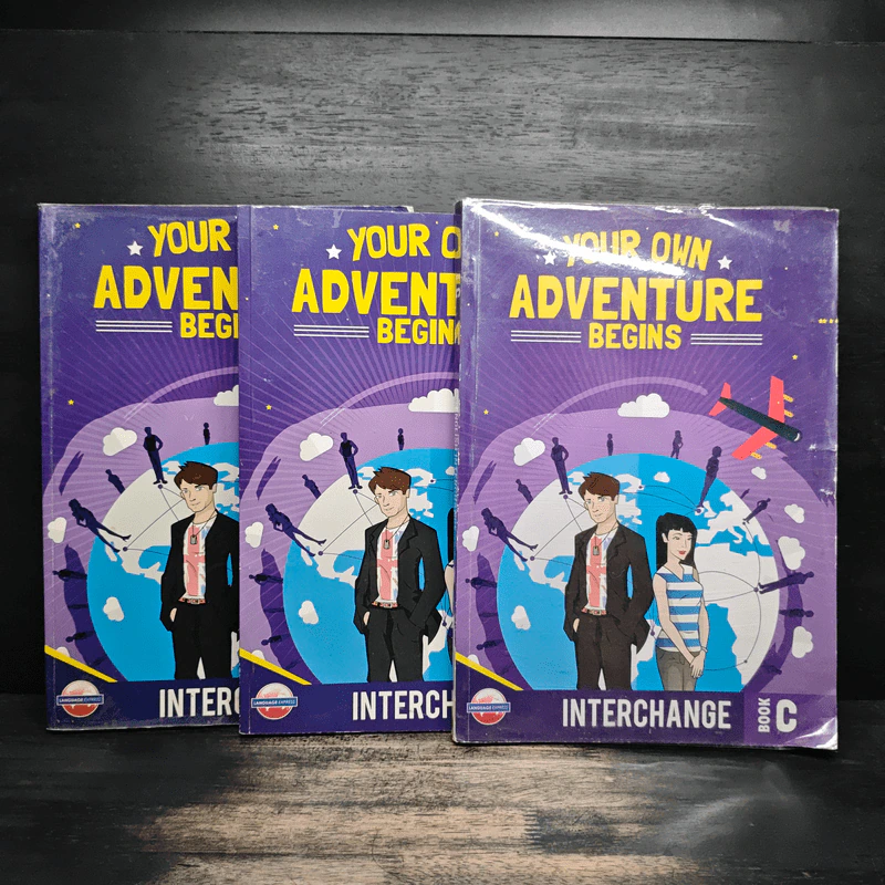 Book Interchange Book A-C รูปที่ 1