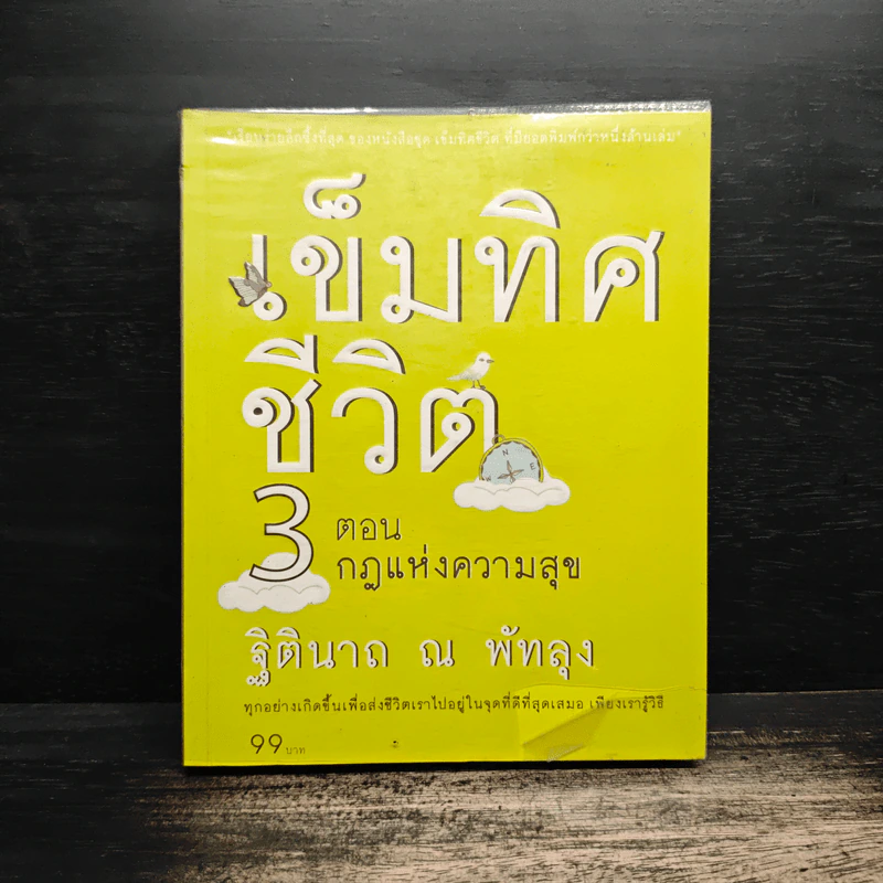 เข็มทิศชีวิต 3 ตอน กฏแห่งความสุข - ฐิตินาถ ณ พัทลุง รูปที่ 1