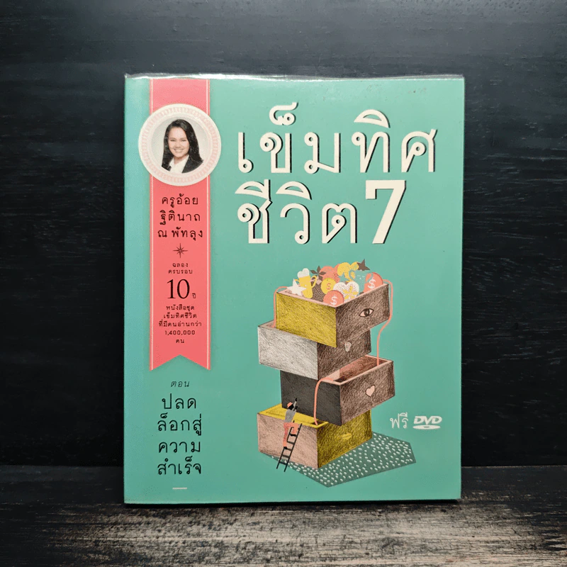 เข็มทิศชีวิต 7 ตอน ปลดล็อกสู่ความสำเร็จ - ฐิตินาถ ณ พัทลุง รูปที่ 1