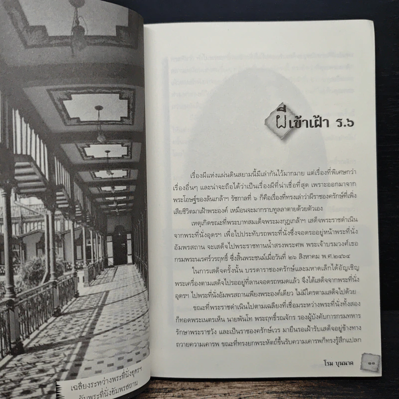 ผีแห่งแผ่นดินสยาม - โรม บุนนาค รูปที่ 8