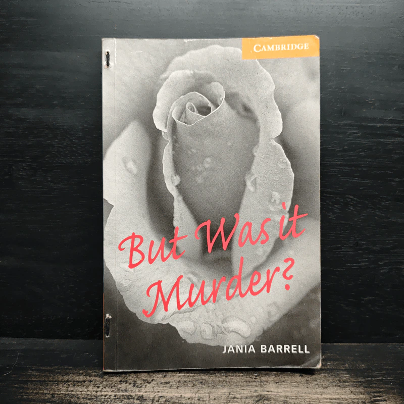 But Was it murder? - Jania Barrell รูปที่ 1