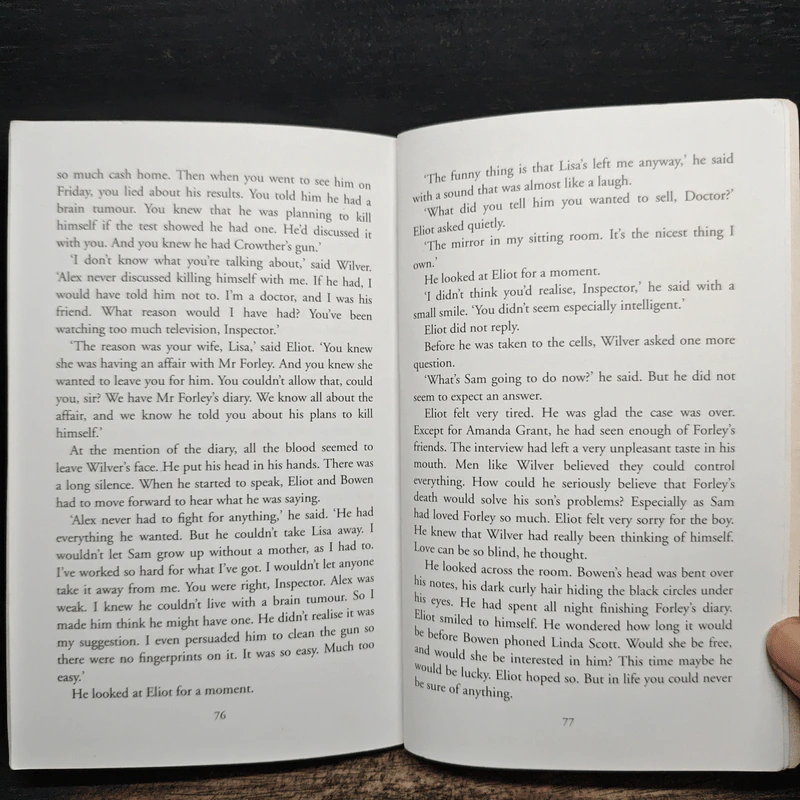 But Was it murder? - Jania Barrell รูปที่ 8