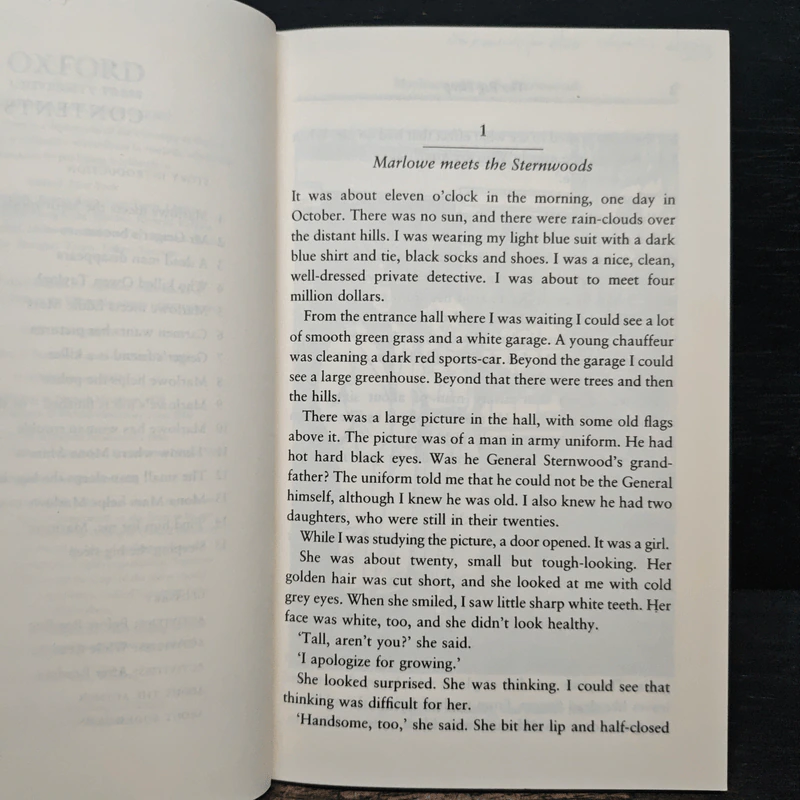 The Big Sleep - Raymond Chandler รูปที่ 7