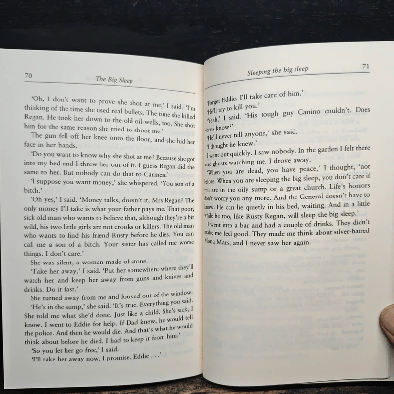 The Big Sleep - Raymond Chandler รูปที่ 9