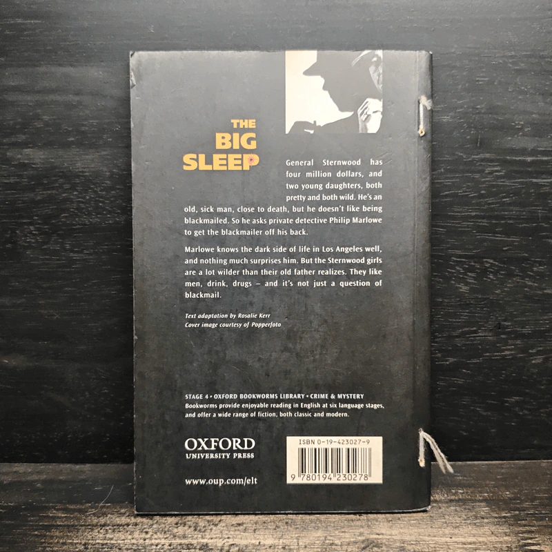 The Big Sleep - Raymond Chandler รูปที่ 2