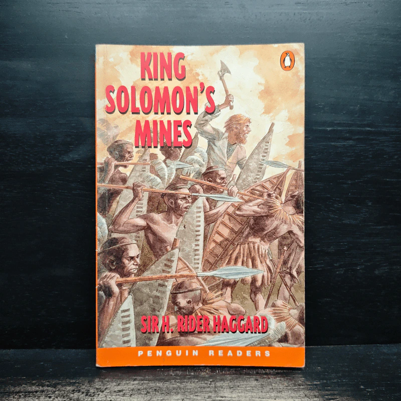 King Solomon's Mines  (Penguin Readers Level 4) - Sir H. Rider Haggard รูปที่ 1