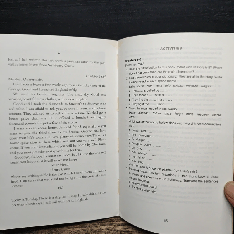 King Solomon's Mines  (Penguin Readers Level 4) - Sir H. Rider Haggard รูปที่ 8