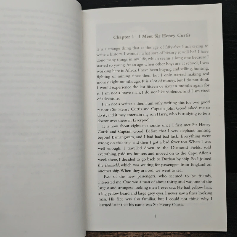King Solomon's Mines  (Penguin Readers Level 4) - Sir H. Rider Haggard รูปที่ 7