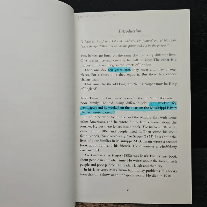 The Prince And The Pauper (Penguin Readers Level 2) - Mark Twain รูปที่ 7