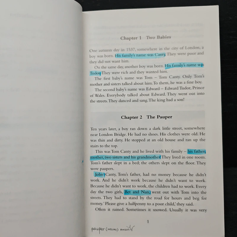 The Prince And The Pauper (Penguin Readers Level 2) - Mark Twain รูปที่ 8