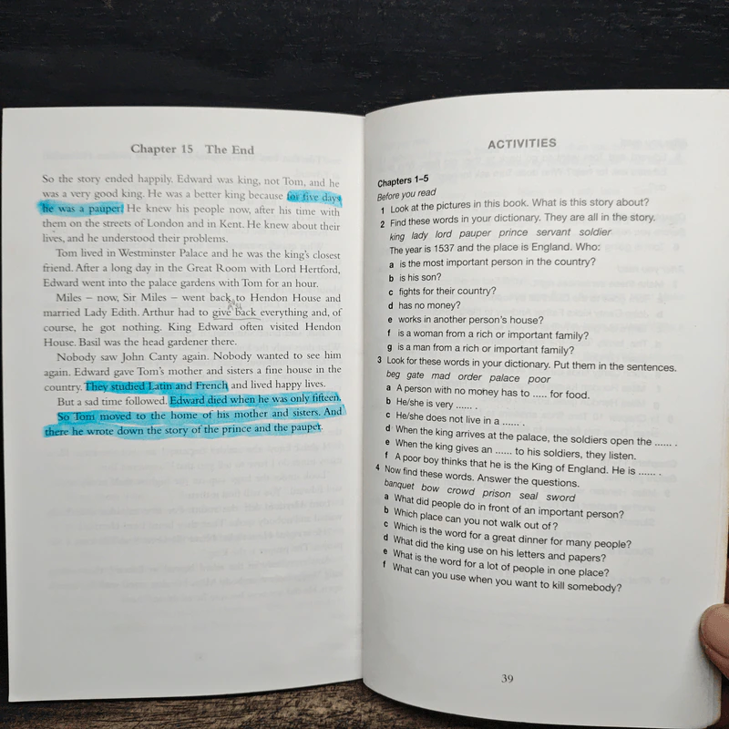 The Prince And The Pauper (Penguin Readers Level 2) - Mark Twain รูปที่ 9