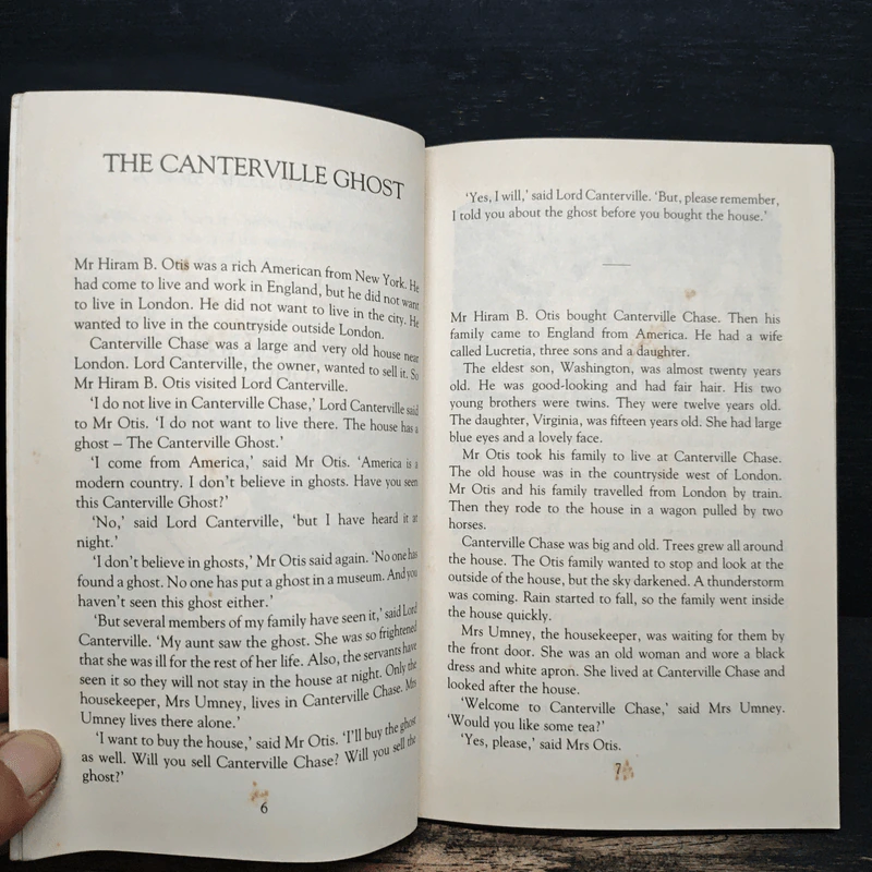 The Canterville Ghost and Other Stories - Oscar Wilde รูปที่ 7