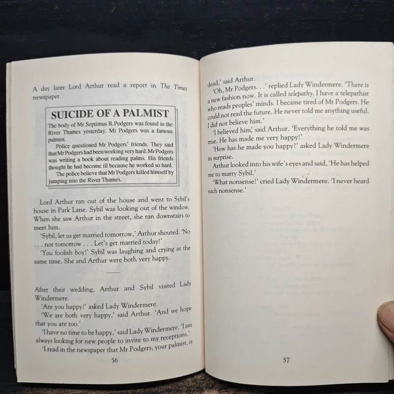 The Canterville Ghost and Other Stories - Oscar Wilde รูปที่ 8