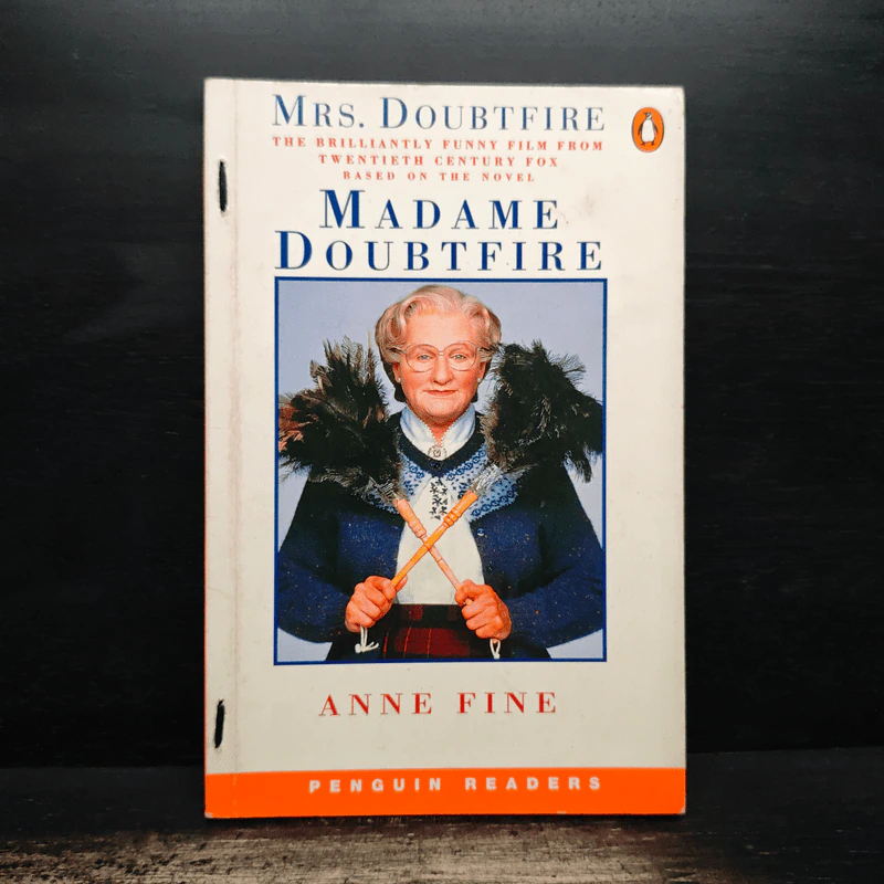 Madame Doubtfire (Penguin Readers: Level 3) - Anne Fine รูปที่ 1