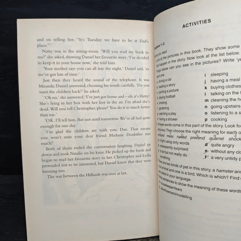 Madame Doubtfire (Penguin Readers: Level 3) - Anne Fine รูปที่ 8
