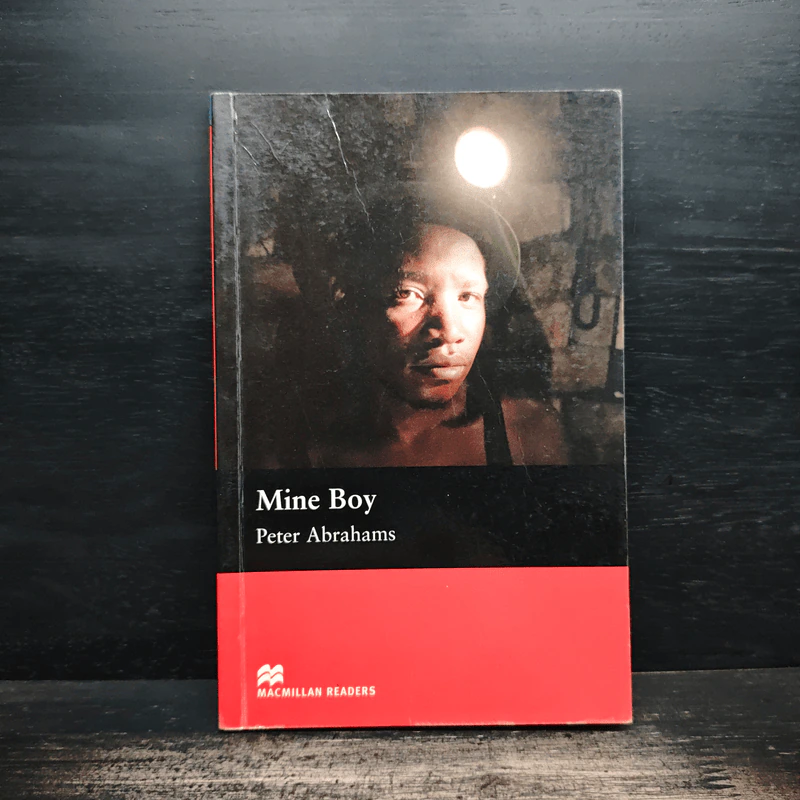 Mine Boy - Peter Abrahams รูปที่ 1