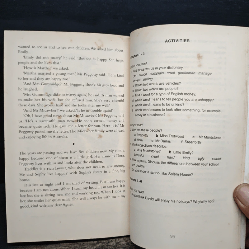 David Copperfield (Penguin Readers: Level 3) - Charles Dickens รูปที่ 8