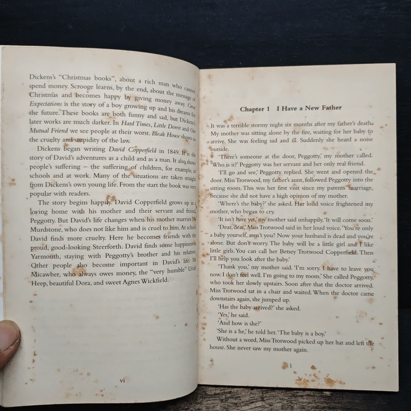 David Copperfield (Penguin Readers: Level 3) - Charles Dickens รูปที่ 7