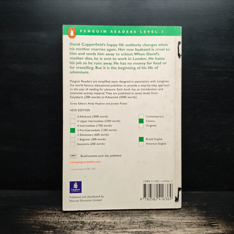 David Copperfield (Penguin Readers: Level 3) - Charles Dickens รูปที่ 2