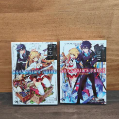 แอสแซสซินส์ ไพรด์ ASSASSIN'S PRIDE เล่ม 1-2 รูปที่ 1