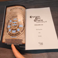 Sword Art Online Light Novel Volume 24 รูปที่ 7